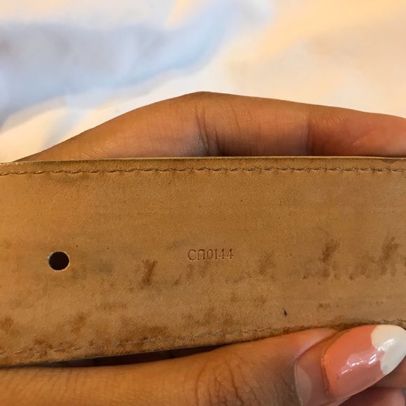 Louis Vuitton authentic belt - Picture 4 of 7